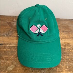Shiraleah's Green Pickleball Paddles Hat NWT